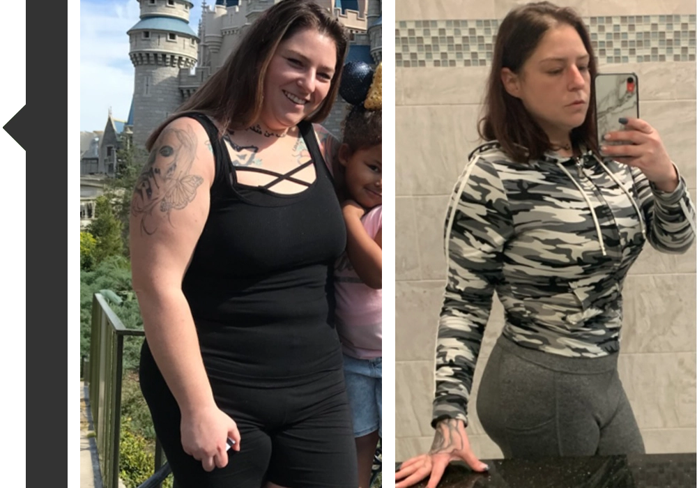 Weight Loss Edgewood MD Before And After Collage